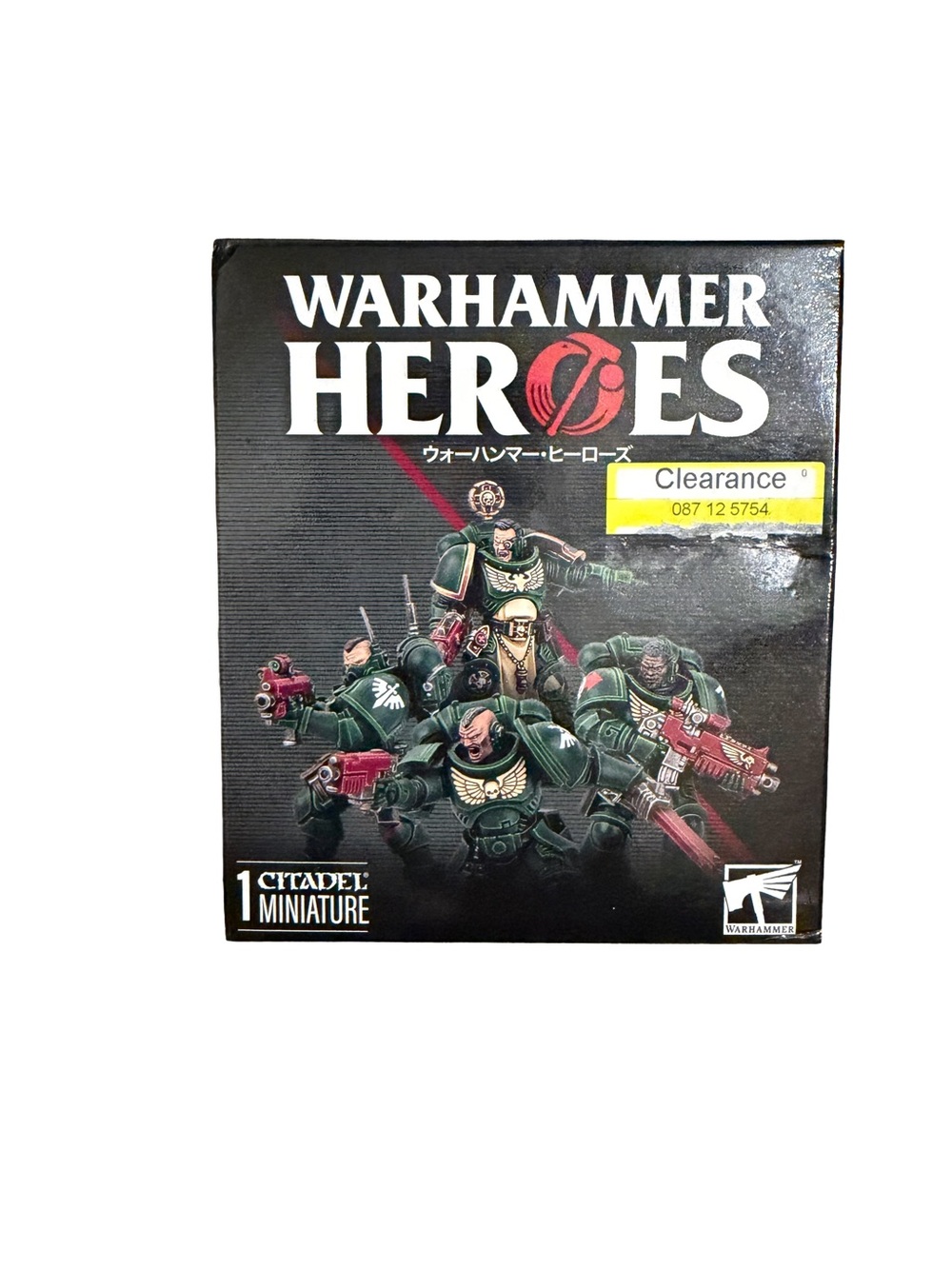 Warhammer Heroes Citadel Miniature collectible